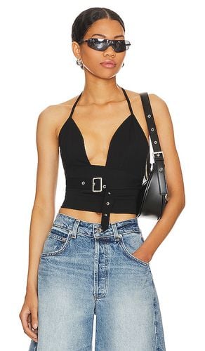 Carmena Halter Top in . - size L (also in M, S, XL, XS, XXS) - superdown - Modalova