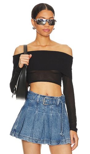 Camille Off Shoulder Top in . - size L (also in M) - superdown - Modalova