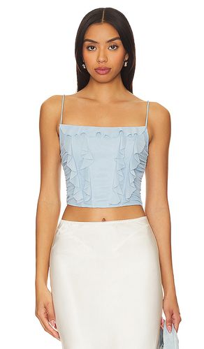 Caroline Top in Baby Blue. - size L (also in M) - superdown - Modalova