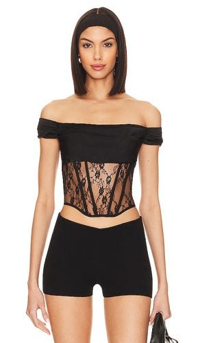 Maxine Corset Top in . - size L (also in M, S, XS) - superdown - Modalova