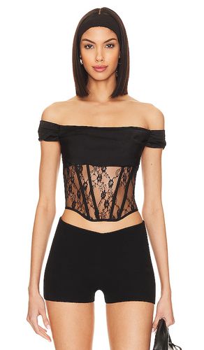 Maxine Corset Top in . - size L (also in S, XS) - superdown - Modalova