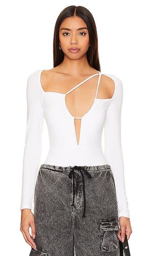 Aranza Ruched Bodysuit in . - size M (also in S) - superdown - Modalova