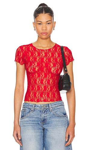 Cely Baby Tee in . - size L (also in M, S, XS, XXS) - superdown - Modalova