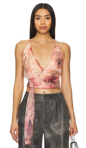 Samantha Halter Top in Pink. - size M (also in S, XL, XS) - superdown - Modalova