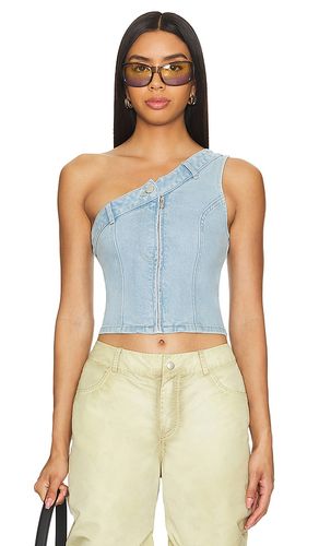 Nilay Top in Denim-Light. - size L (also in M, S, XS, XXS) - superdown - Modalova