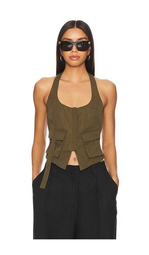 Kamryn Halter Top in . - size L (also in M, S, XL, XS, XXS) - superdown - Modalova