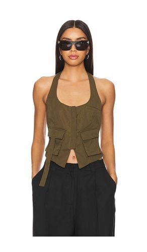 Kamryn Halter Top in . - size M (also in S, XL, XS) - superdown - Modalova