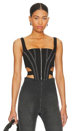 Draya Corset Top in . - size L (also in M, S, XL, XS) - superdown - Modalova