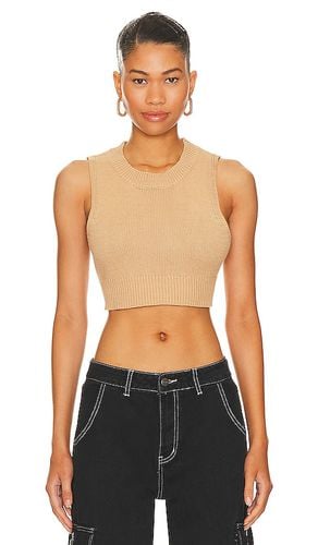 Valeria Crop Sweater in . - size L (also in M, S) - superdown - Modalova