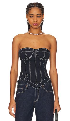 Kenny Bustier Top in Blue. - size L (also in M, S, XS) - superdown - Modalova