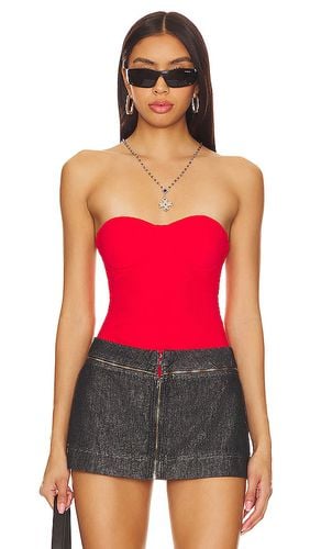 Stef Bustier Bodysuit in . - size L (also in M, S, XL, XS, XXS) - superdown - Modalova