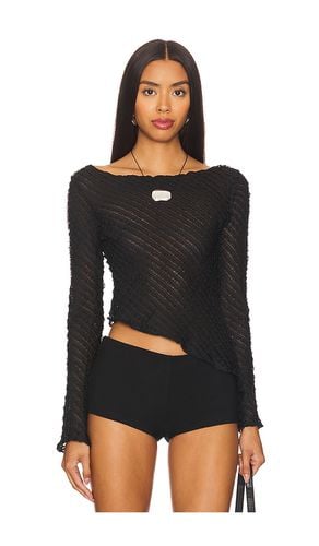 Jayne Long Sleeve Top in . - size L (also in M, S, XL, XS) - superdown - Modalova