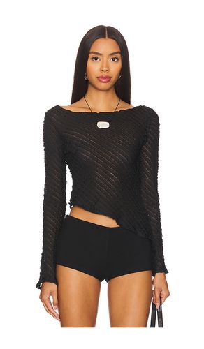 Jayne Long Sleeve Top in . - size L (also in M, S, XL, XS, XXS) - superdown - Modalova