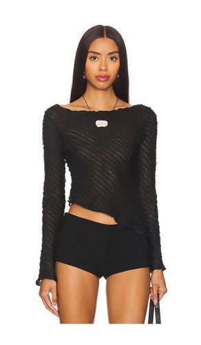 Jayne Long Sleeve Top in . Taglia M. Also in S, XS, XXS - superdown - Modalova