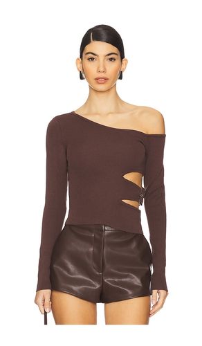 Romina Long Sleeve Top in . - size L (also in M) - superdown - Modalova