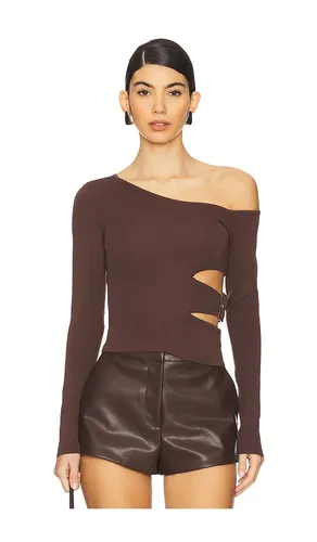 Romina Long Sleeve Top in . Size M. Also in L - superdown - Modalova