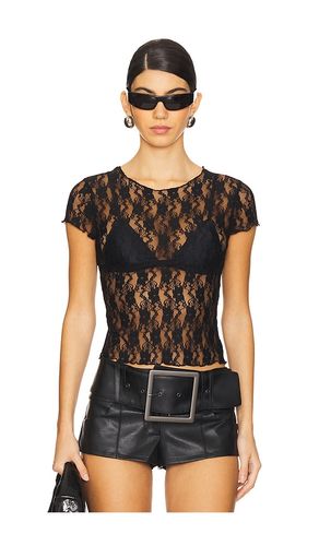 Cely Baby Tee in . - size M (also in S) - superdown - Modalova