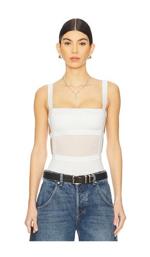 Camille Strappy Back Bodysuit in . - size L (also in M, S, XL, XS) - superdown - Modalova