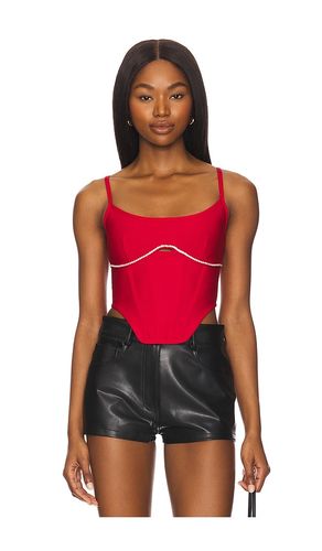 Gia Corset Top in . - size L (also in M, S, XL, XS, XXS) - superdown - Modalova