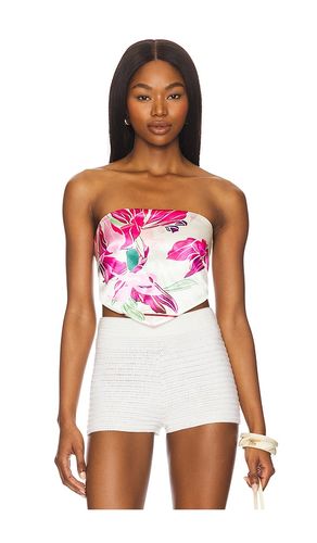 Sophia Bandana Top in Rose. - size M (also in S, XL, XXS) - superdown - Modalova