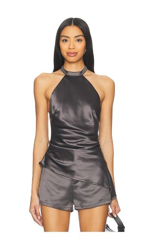 Clo Top in Grey. - size L (also in M, XL, XXS) - superdown - Modalova