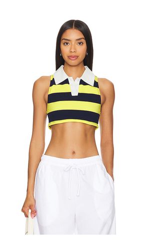 Koko Crop Top in Yellow. - size L (also in M, S, XS, XXS) - superdown - Modalova