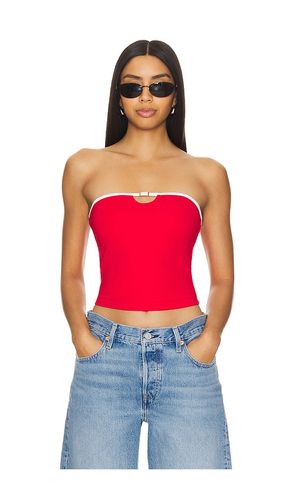 Whitney Strapless Top in . - size L (also in M, S, XL, XS, XXS) - superdown - Modalova