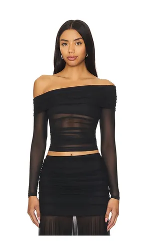 Kami Off Shoulder Top in . Size L. Also in M, S, XS - superdown - Modalova