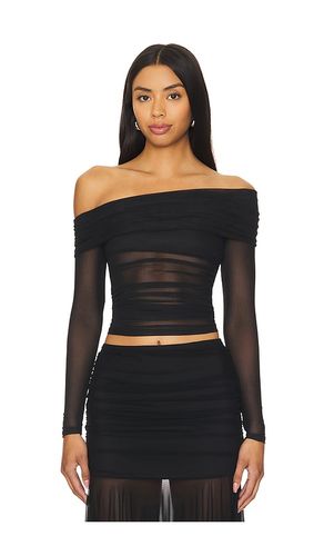Kami Off Shoulder Top in . Size M. Also in XS, S, L, XXS, XL - superdown - Modalova