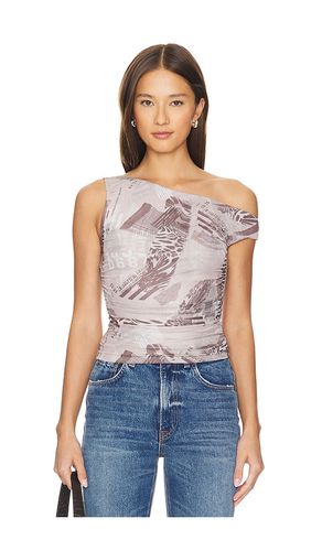 Shaza One Shoulder Top in . - size L (also in M, S, XL, XS, XXS) - superdown - Modalova