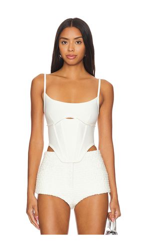 Gia Corset Top in . - size L (also in M, S, XL, XS, XXS) - superdown - Modalova