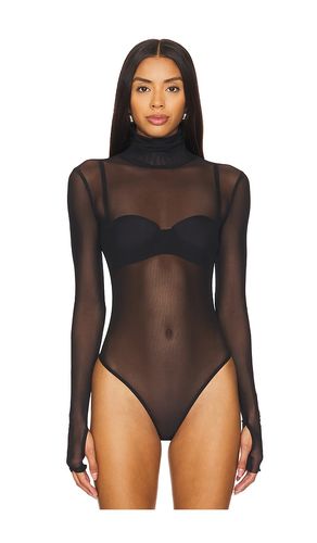 Twila sheer bodysuit in color size S (also in XS, M) - superdown - Modalova
