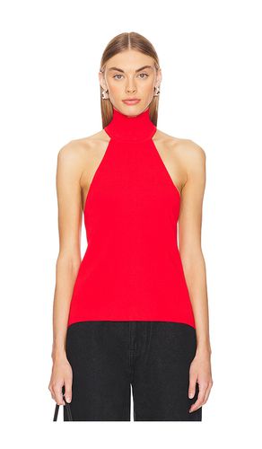 Keira Open Back Top in Red. - size L (also in M, S) - superdown - Modalova