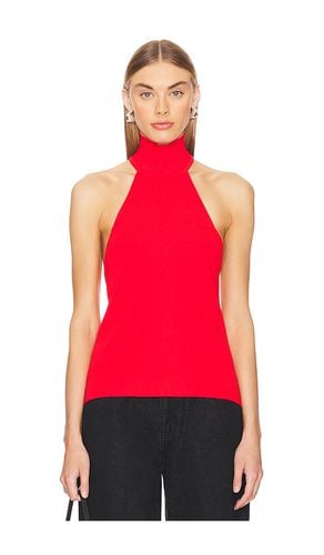 Keira Open Back Top in Red. - size L (also in M, S, XS) - superdown - Modalova