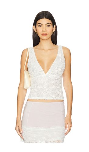 Adriana Top in Ivory. - size L (also in M, S, XL, XS, XXS) - superdown - Modalova