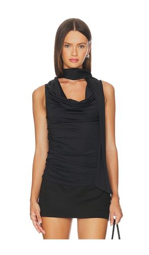 Amaly Drape Top in . - size L (also in M, S, XL, XS, XXS) - superdown - Modalova