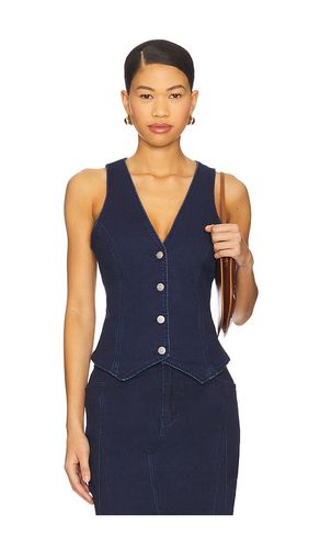 Darlah Denim Vest Top in Blue. - size L (also in M, S) - superdown - Modalova