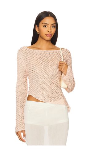 Jayne Long Sleeve Top in . - size L (also in M, S, XL, XS, XXS) - superdown - Modalova