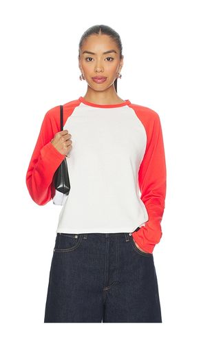 Gina Baseball Tee in ,. Size XS. Also in S, M - superdown - Modalova