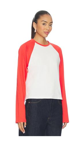 Gina Baseball Tee in ,. Size M. Also in S, XS - superdown - Modalova