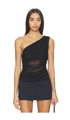 Amina Asymmetrical Top in . Size L. Also in M, XS - superdown - Modalova