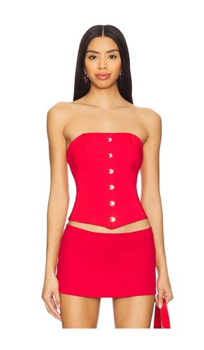 Jordyn Corset Top in . - size L (also in M, S, XL, XS, XXS) - superdown - Modalova