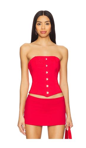 Jordyn Corset Top in . - size L (also in M, S, XS) - superdown - Modalova