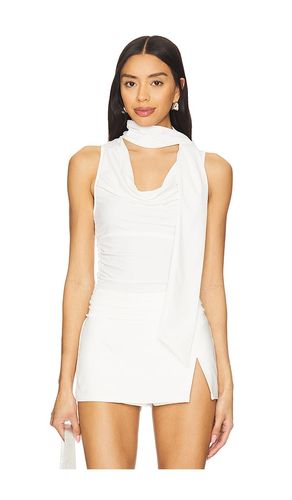 Amaly Drape Top in . Taglia L. Also in M, XS - superdown - Modalova