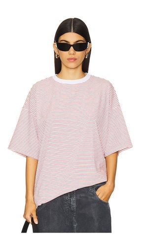 Dylin Oversized Tee in Red. - size L (also in M, S, XS, XXS) - superdown - Modalova