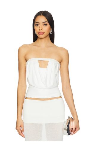Bea Tube Top in Ivory. - size L (also in M, S, XL) - superdown - Modalova