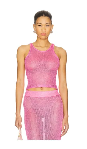 Miranda Knit Top in . Size S. Also in XS, M, L - superdown - Modalova