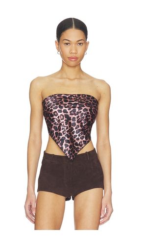 Klara Scarf Top in ,. Size L. Also in M, S, XS, XXS - superdown - Modalova