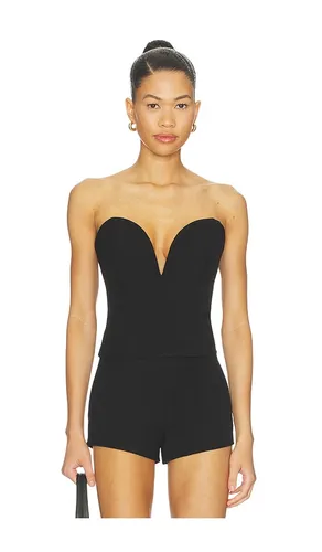 Eva Sweetheart Top in Black. - size M (also in S, XS) - superdown - Modalova