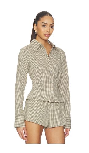 Silas Button Down Top in . Size L. Also in M, S, XS - superdown - Modalova